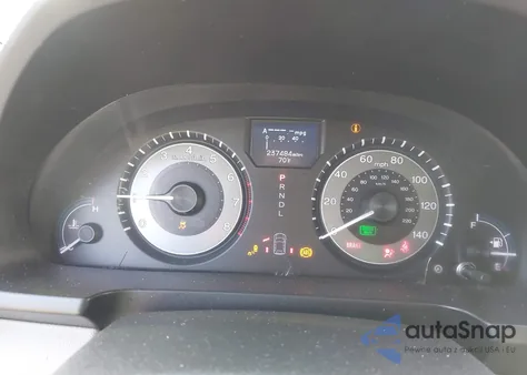 2011 Honda Odyssey Touring/Touring Elite z USA, uszkodzony, nr VIN 5FNRL5H93BB064522